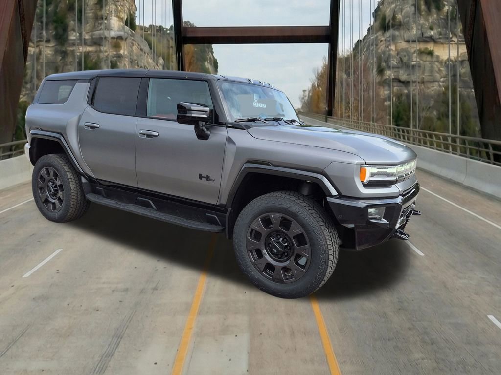 New 2026 GMC Hummer EV 3X w/ Carbon Fiber Edition Package