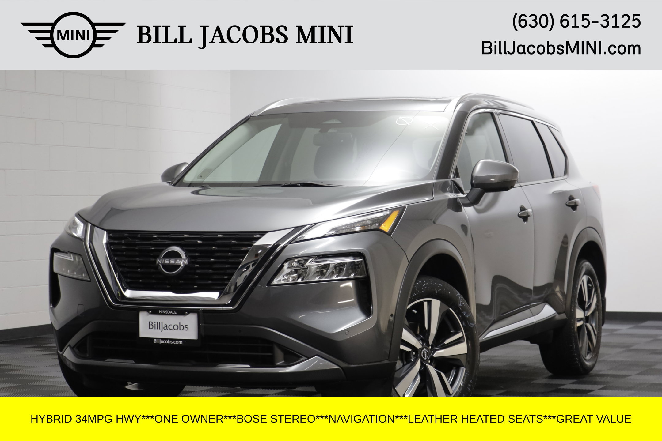Used 2023 Nissan Rogue SL AWD/4WD image 1