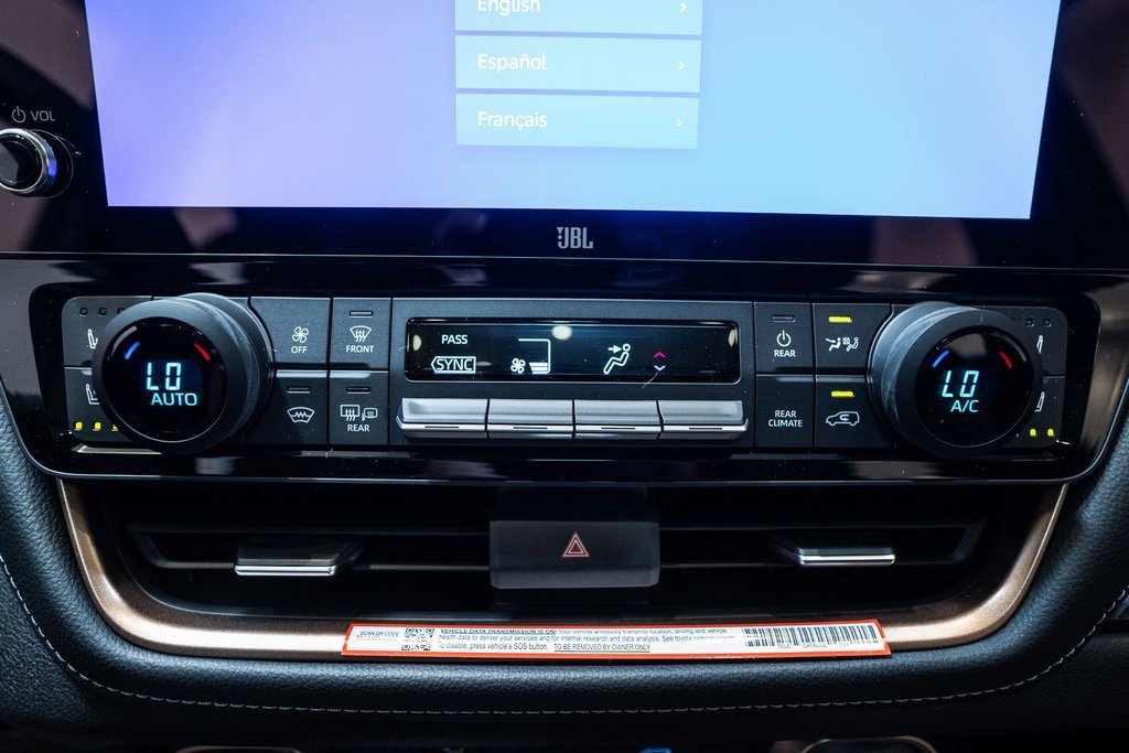 New 2026 Toyota Grand Highlander Platinum image 24
