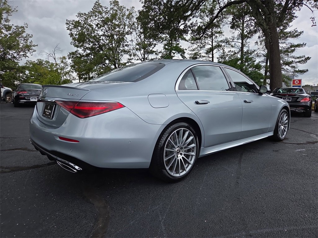 Certified 2023 Mercedes-Benz S 500 4MATIC image 5