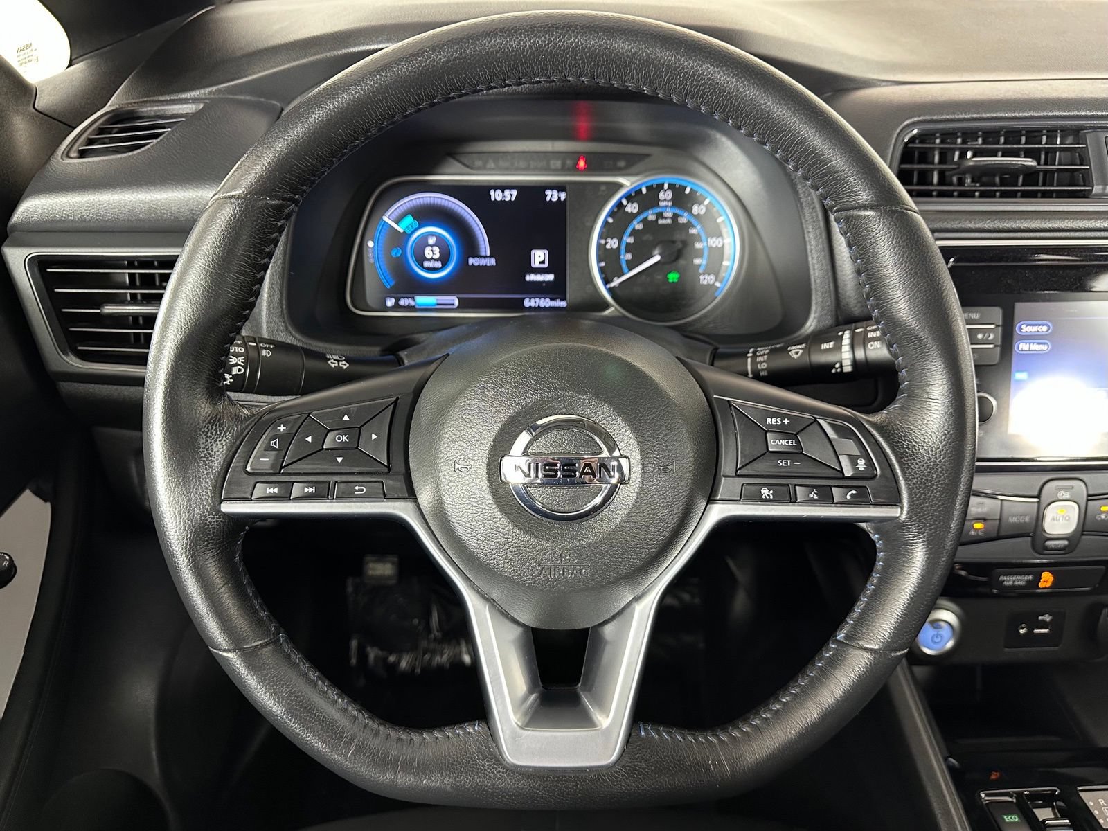 Used 2019 Nissan Leaf SV FWD image 9