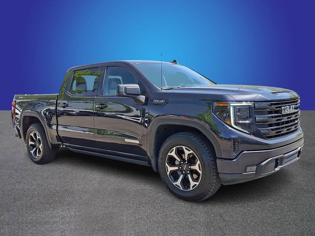 Used 2022 GMC Sierra 1500 Elevation w/ LPO, Elevation Black Package AWD/4WD image 2