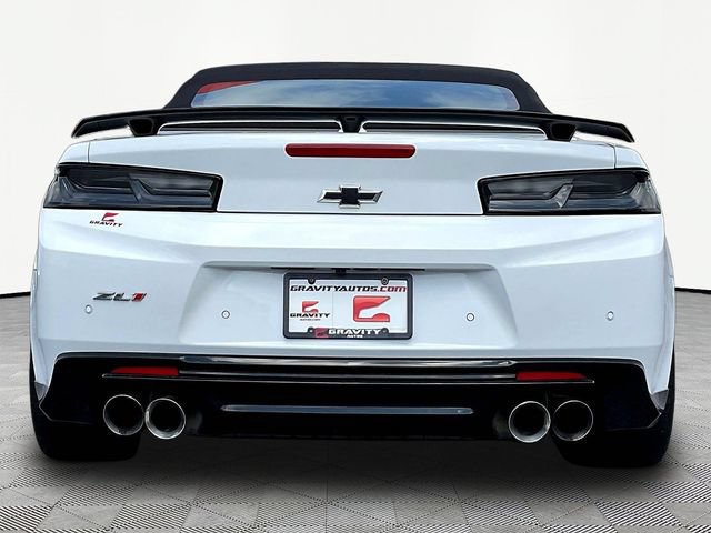 Used 2018 Chevrolet Camaro ZL1 RWD image 5