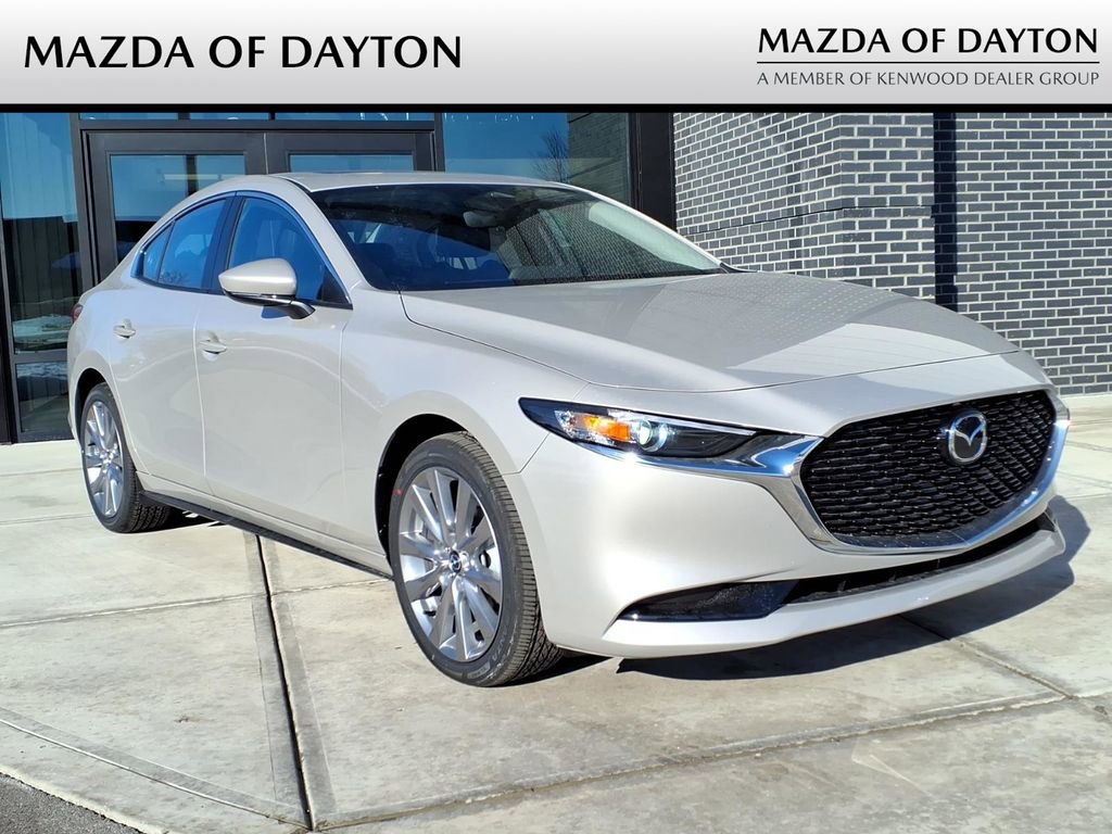 New 2026 MAZDA MAZDA3 2.5 S Sedan w/ Preferred Pkg FWD image 1