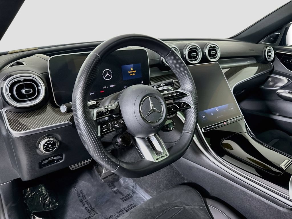Used 2025 Mercedes-Benz C 36 AMG S w/ Pinnacle Trim Package image 9