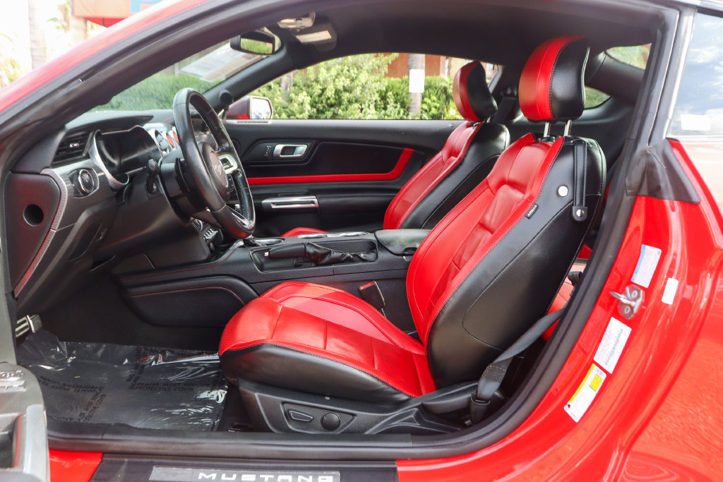 Used 2020 Ford Mustang Premium w/ 2.3L High Performance Package RWD image 17