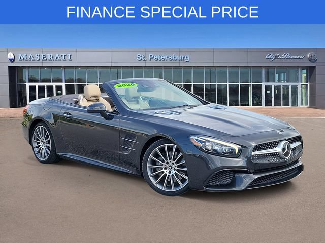 Used 2020 Mercedes-Benz SL 450