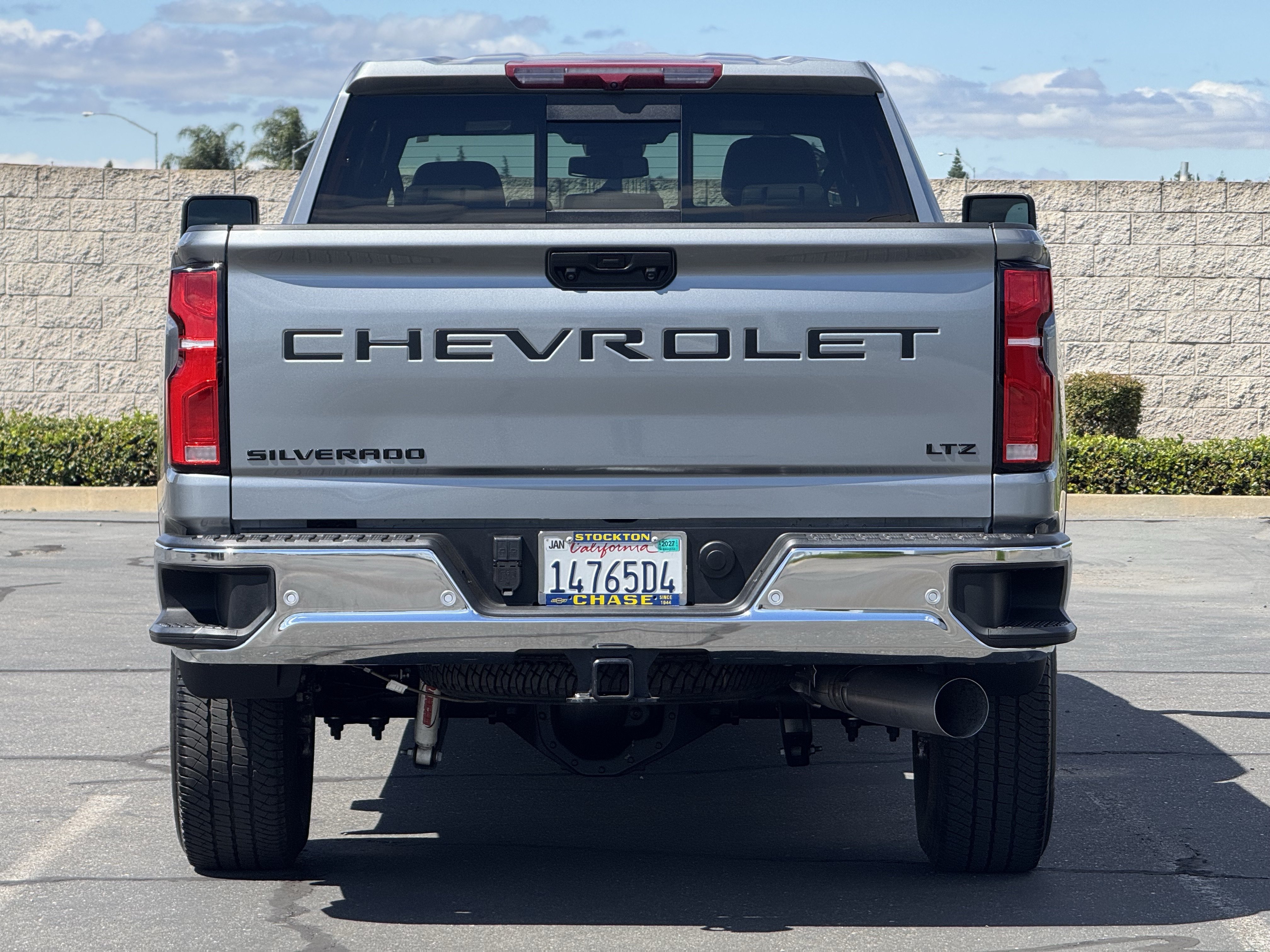 Certified 2025 Chevrolet Silverado 3500 LTZ w/ LTZ Convenience Package AWD/4WD image 6