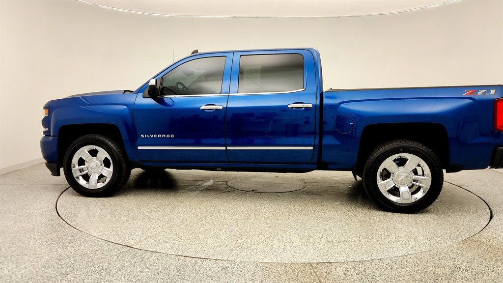 Used 2018 Chevrolet Silverado 1500 LTZ Z71 w/ LTZ Plus Package AWD/4WD image 8