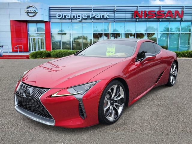 Used 2018 Lexus LC 500 Coupe w/ Performance Package RWD image 4