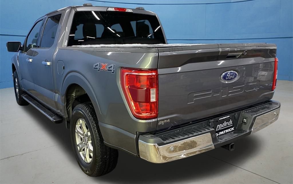 Used 2021 Ford F150 XLT w/ Equipment Group 302A High image 7