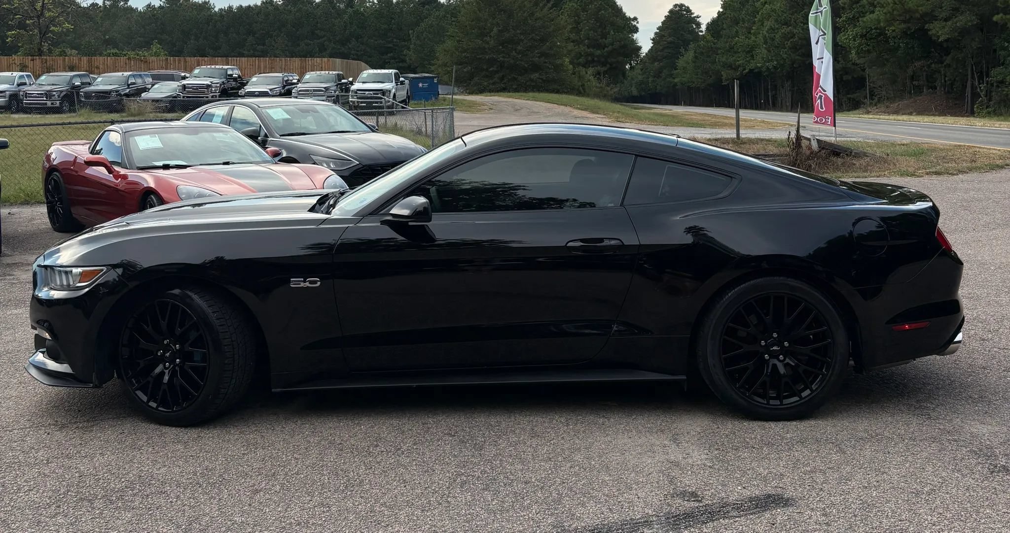 Used 2015 Ford Mustang GT w/ GT Performance Package RWD image 4