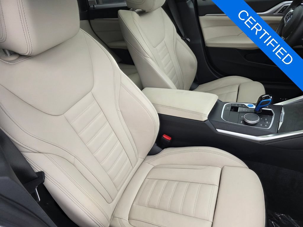 Certified 2023 BMW i4 M50 w/ Premium Package AWD/4WD image 28
