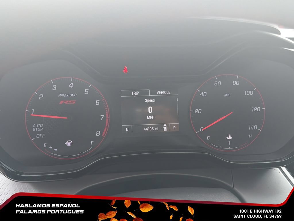 Certified 2024 Chevrolet Trax RS w/ Driver Confidence Package FWD image 19