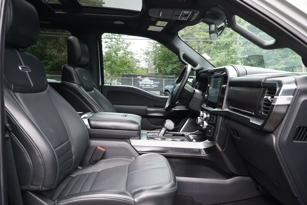 Certified 2024 Ford F150 Platinum w/ FX4 Off-Road Package AWD/4WD image 9