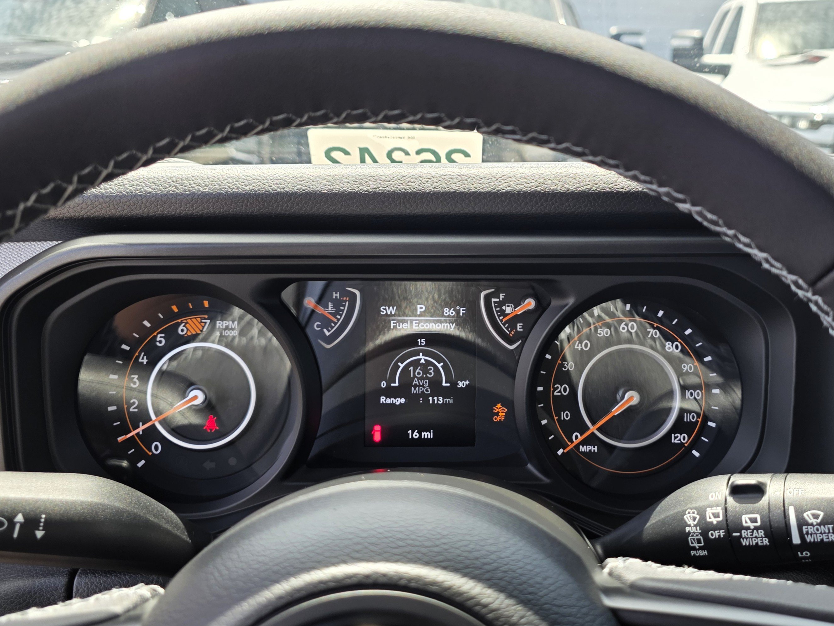 New 2026 Jeep Wrangler Unlimited Sport AWD/4WD image 16