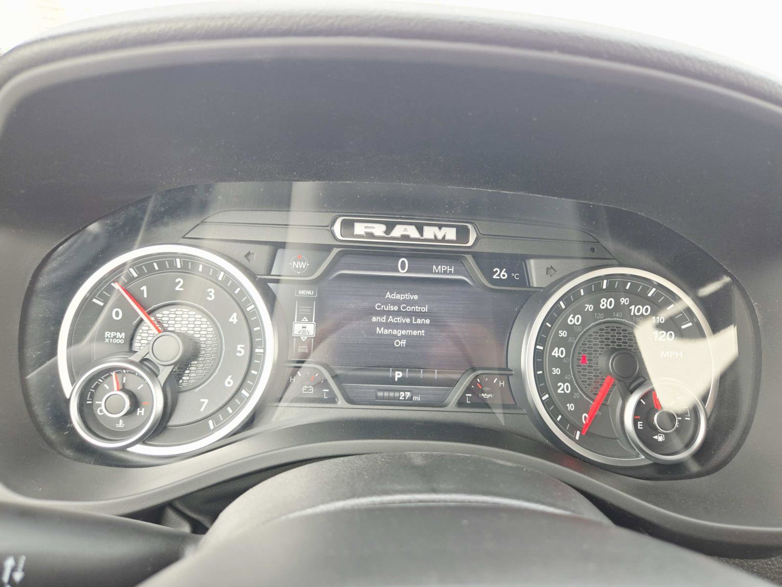 New 2026 RAM 1500 Express AWD/4WD image 21