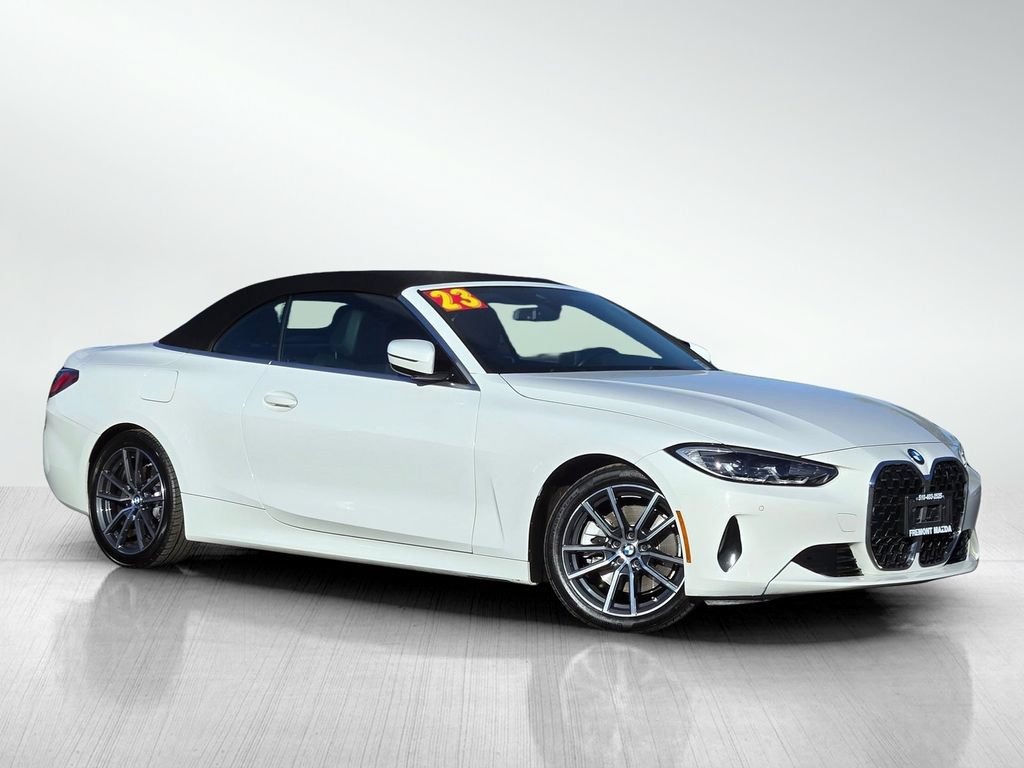 Used 2023 BMW 430i Convertible RWD image 1