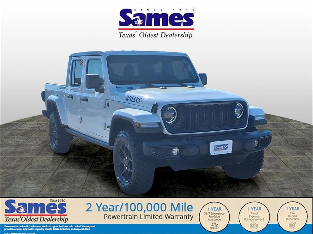 Used 2024 Jeep Gladiator Sport