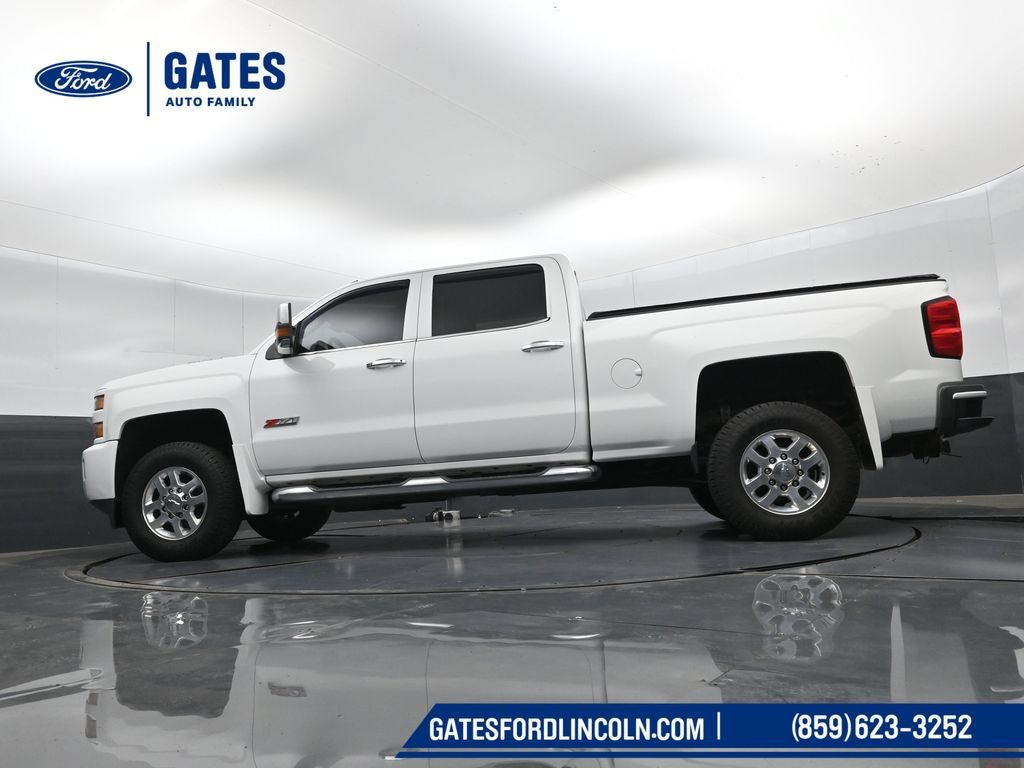 Used 2015 Chevrolet Silverado 3500 LTZ w/ Duramax Plus Package AWD/4WD image 39