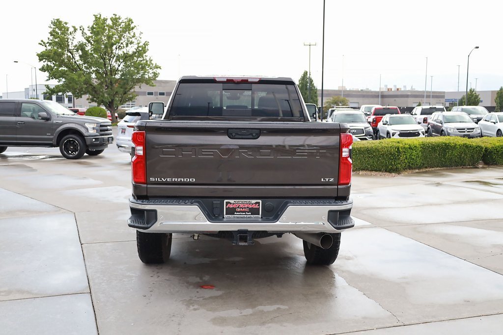 Used 2020 Chevrolet Silverado 3500 LTZ w/ LTZ Plus Package image 5