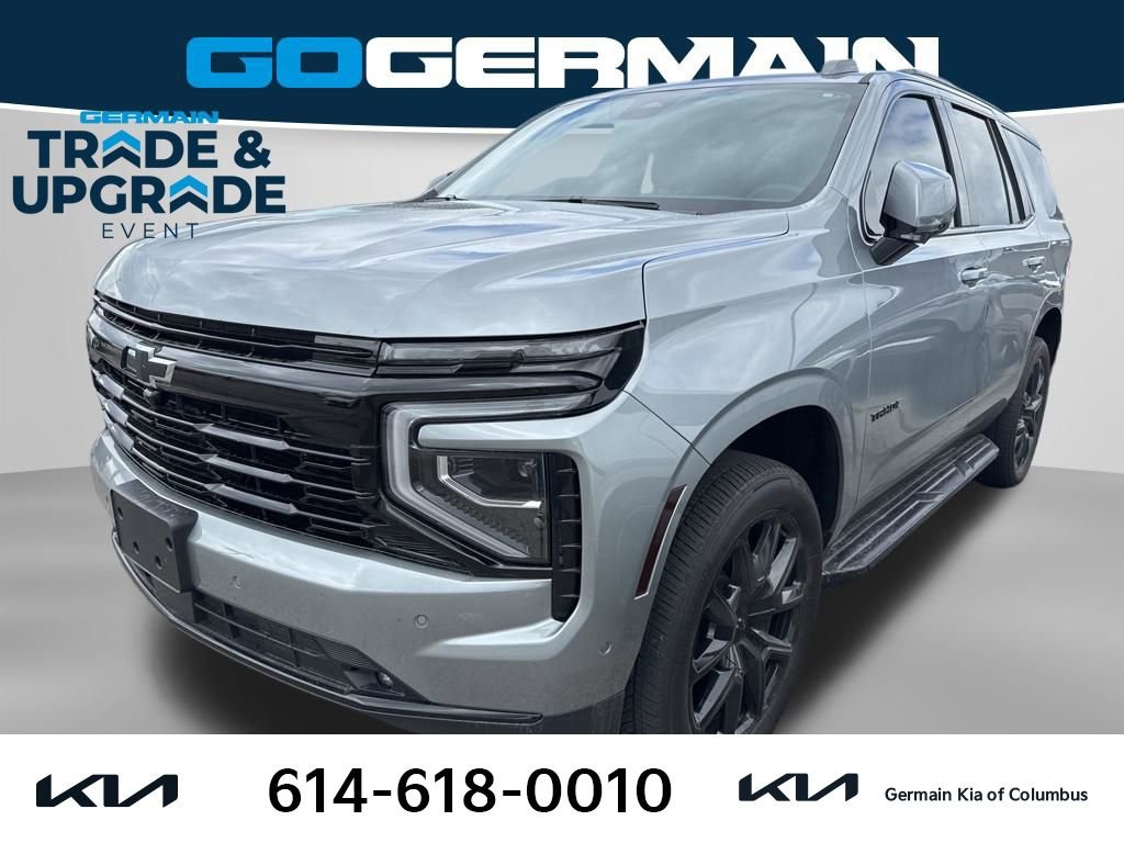 Used 2025 Chevrolet Tahoe RST w/ Comfort Package RWD image 1