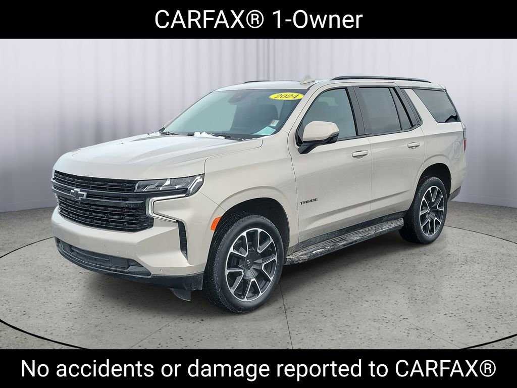 Certified 2024 Chevrolet Tahoe RST w/ Luxury Package image 2