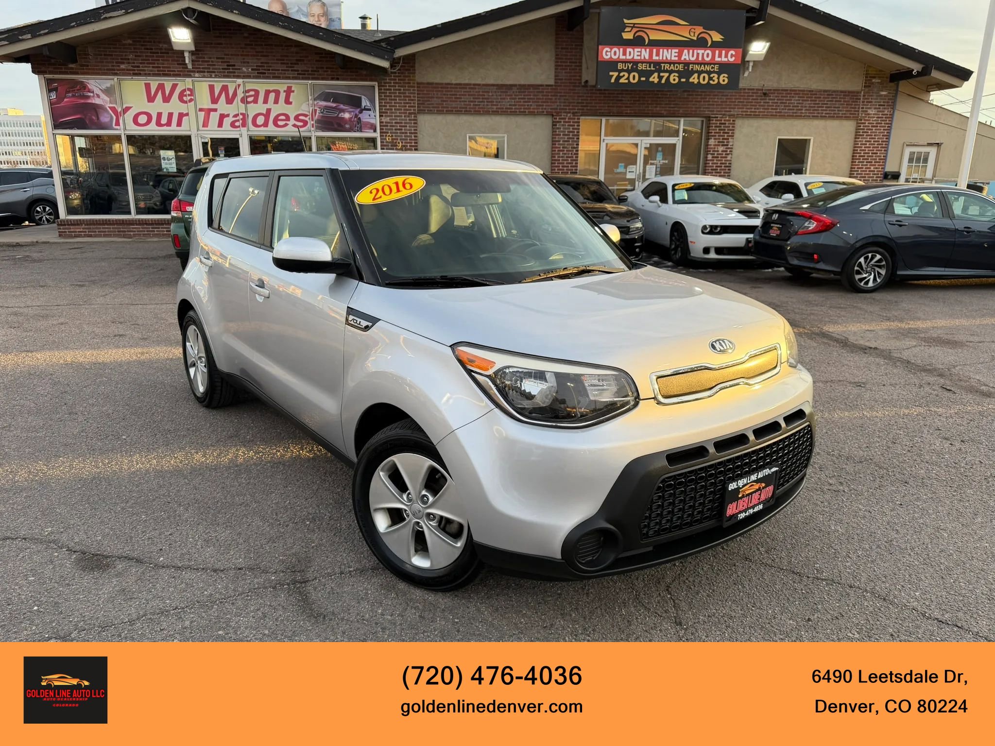 Used 2016 Kia Soul