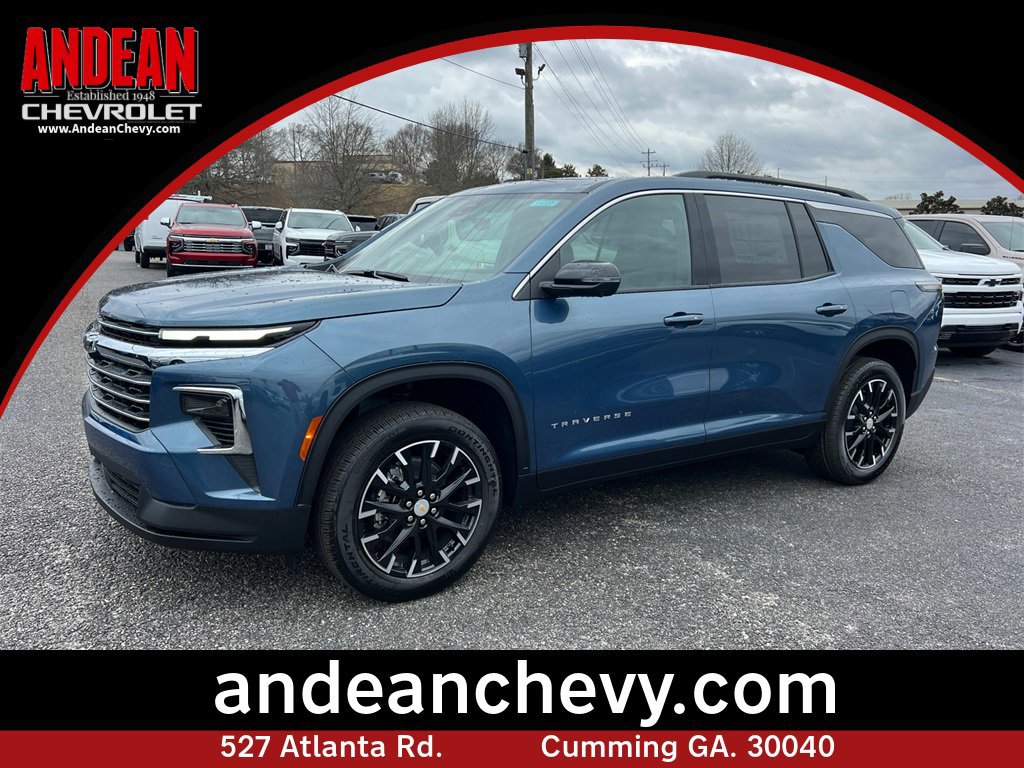 New 2026 Chevrolet Traverse LT w/ Sun and Wheel Package image 1