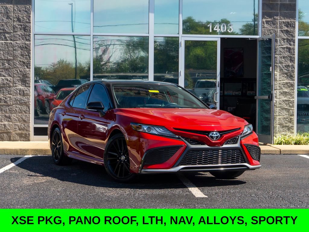 Used 2022 Toyota Camry XSE video 1