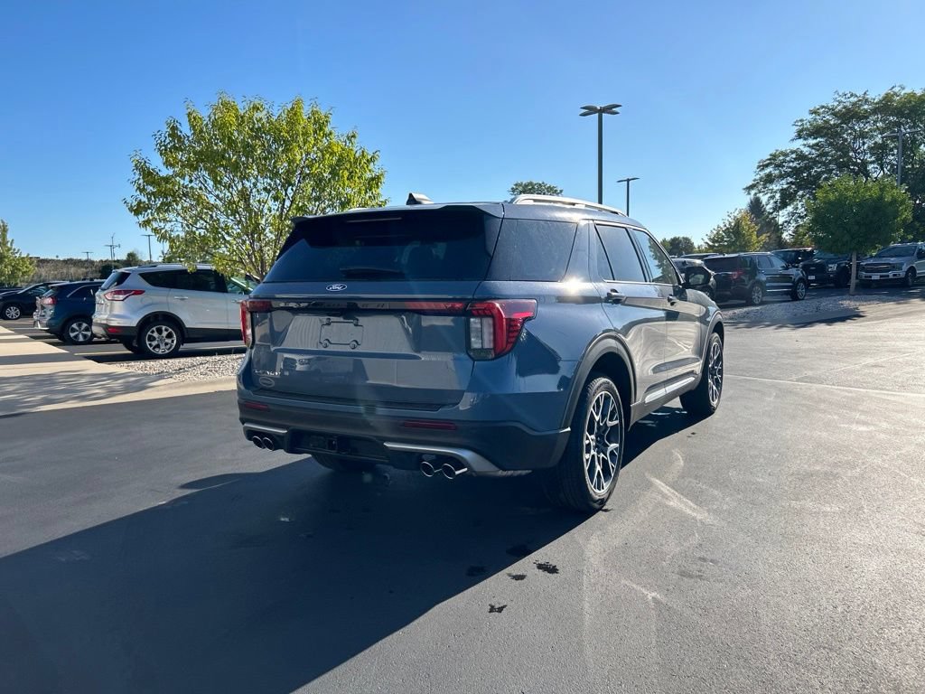 New 2027 Ford Explorer Platinum AWD/4WD image 5