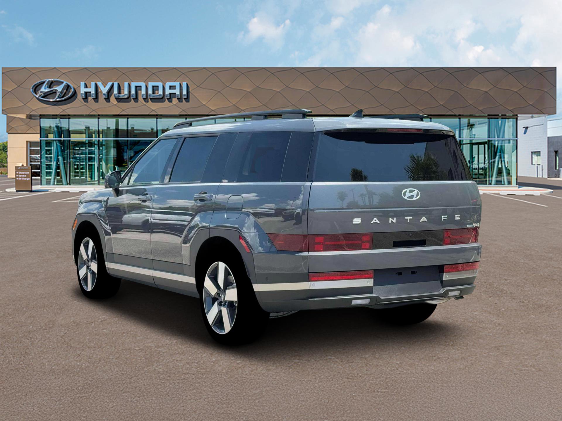 New 2026 Hyundai Santa Fe Limited image 5