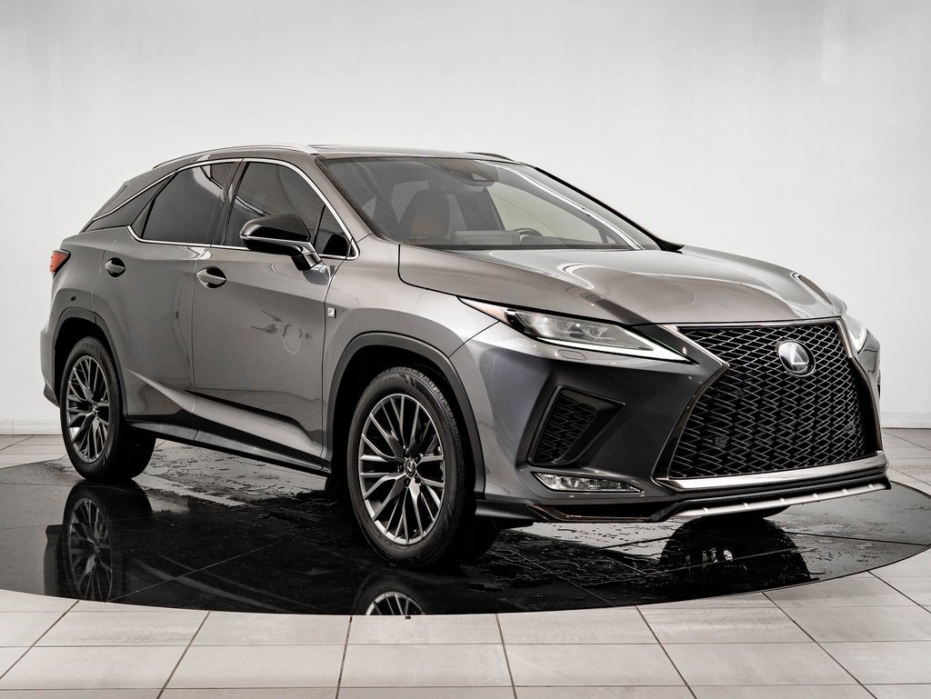 Certified 2020 Lexus RX 350 F Sport w/ Accessory Package image 5