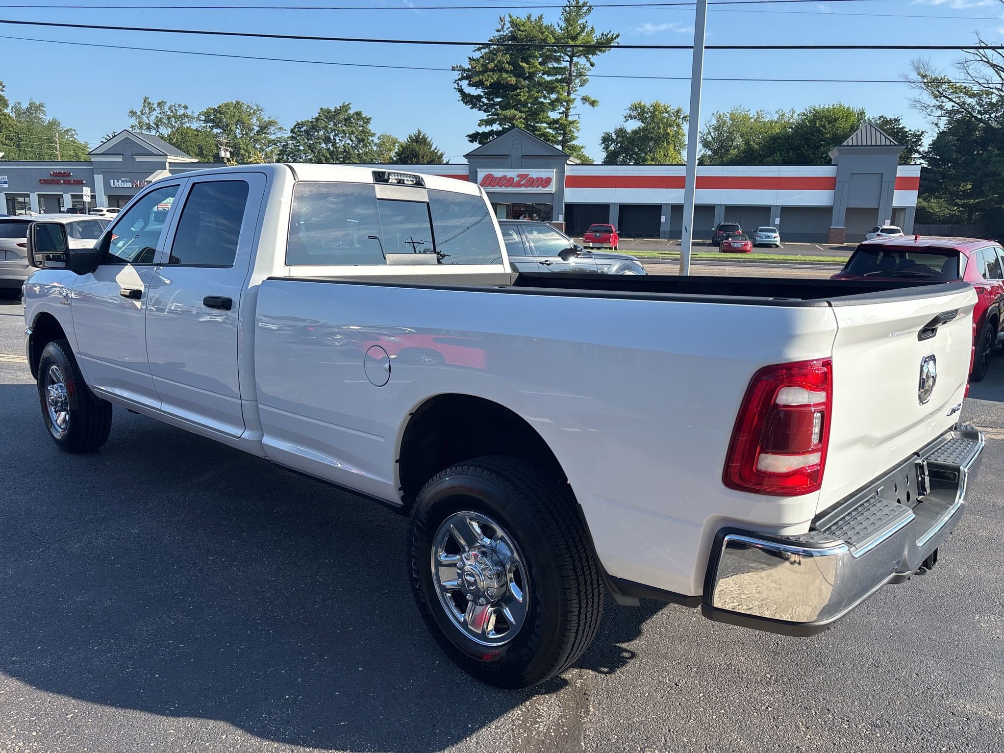 Used 2024 RAM 2500 Tradesman w/ Safety Group image 7