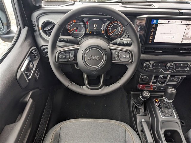 New 2025 Jeep Wrangler Willys image 10