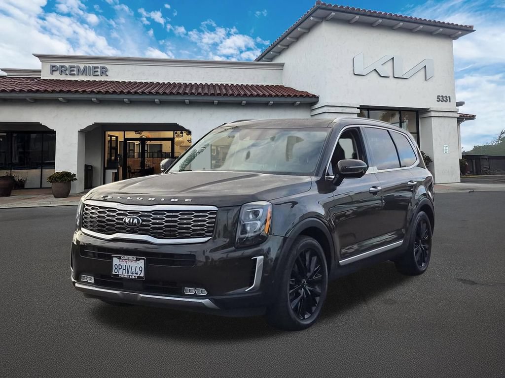 Used 2020 Kia Telluride SX w/ Towing Package FWD image 4