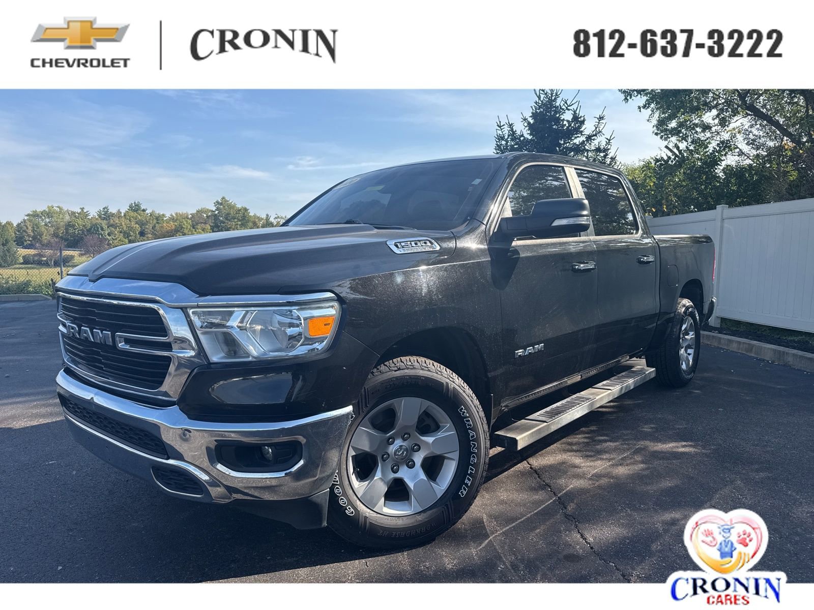 Used 2020 RAM 1500 Big Horn
