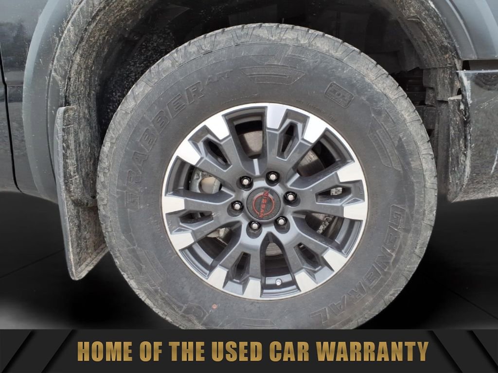 Used 2024 Nissan Titan PRO-4X w/ Pro-4x Utility Package image 11