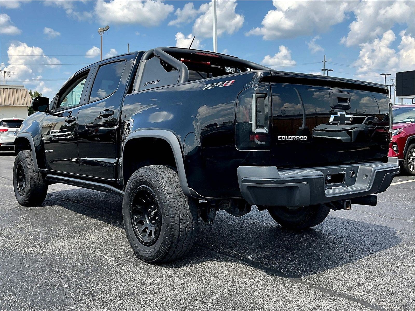 Used 2018 Chevrolet Colorado ZR2 w/ ZR2 Midnight Special Edition AWD/4WD image 4