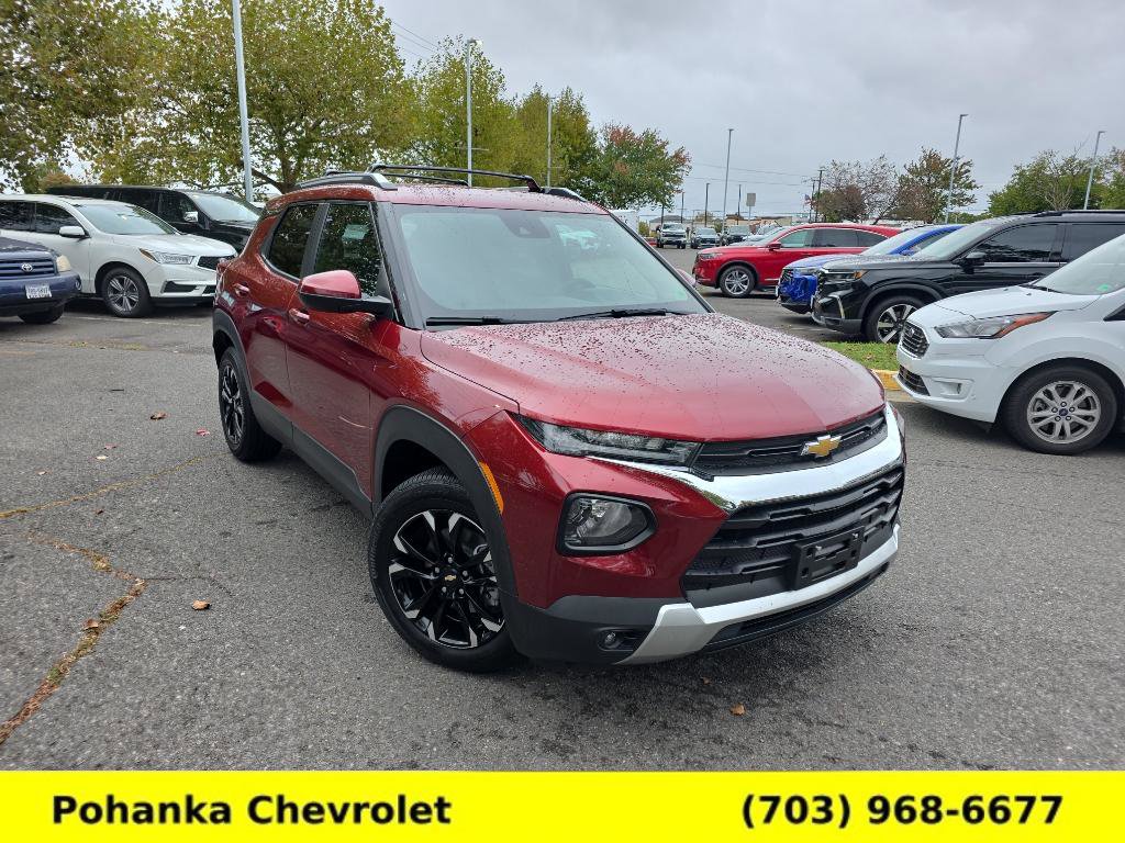 Used 2022 Chevrolet TrailBlazer LT w/ Convenience Package