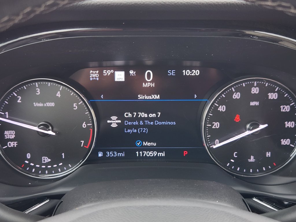 Used 2021 Buick Envision Avenir w/ Technology Package II AWD/4WD image 7