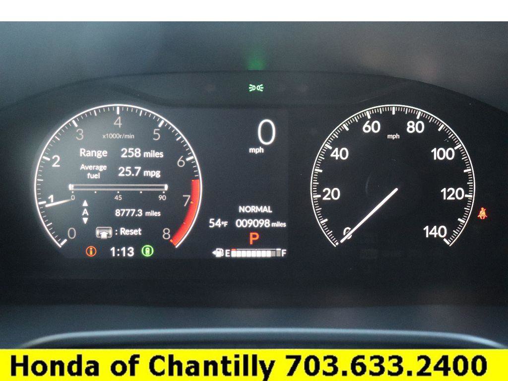 Used 2025 Honda CR-V EX image 9