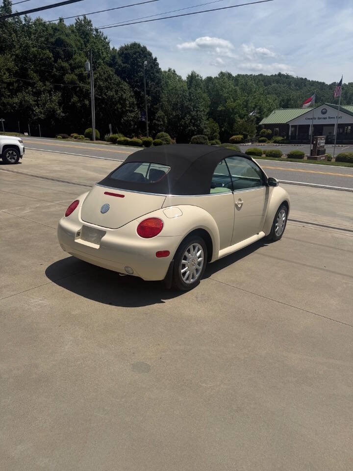 Used 2005 Volkswagen Beetle GLS FWD image 6