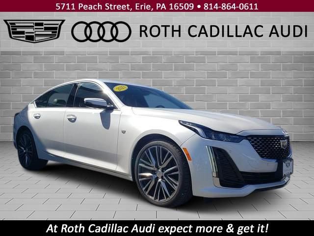Used 2023 Cadillac CT5 Premium Luxury AWD/4WD image 1