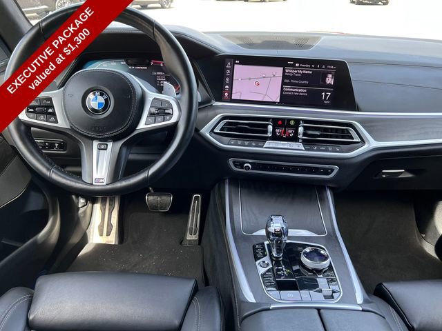 Used 2021 BMW X7 M50i AWD/4WD video 3