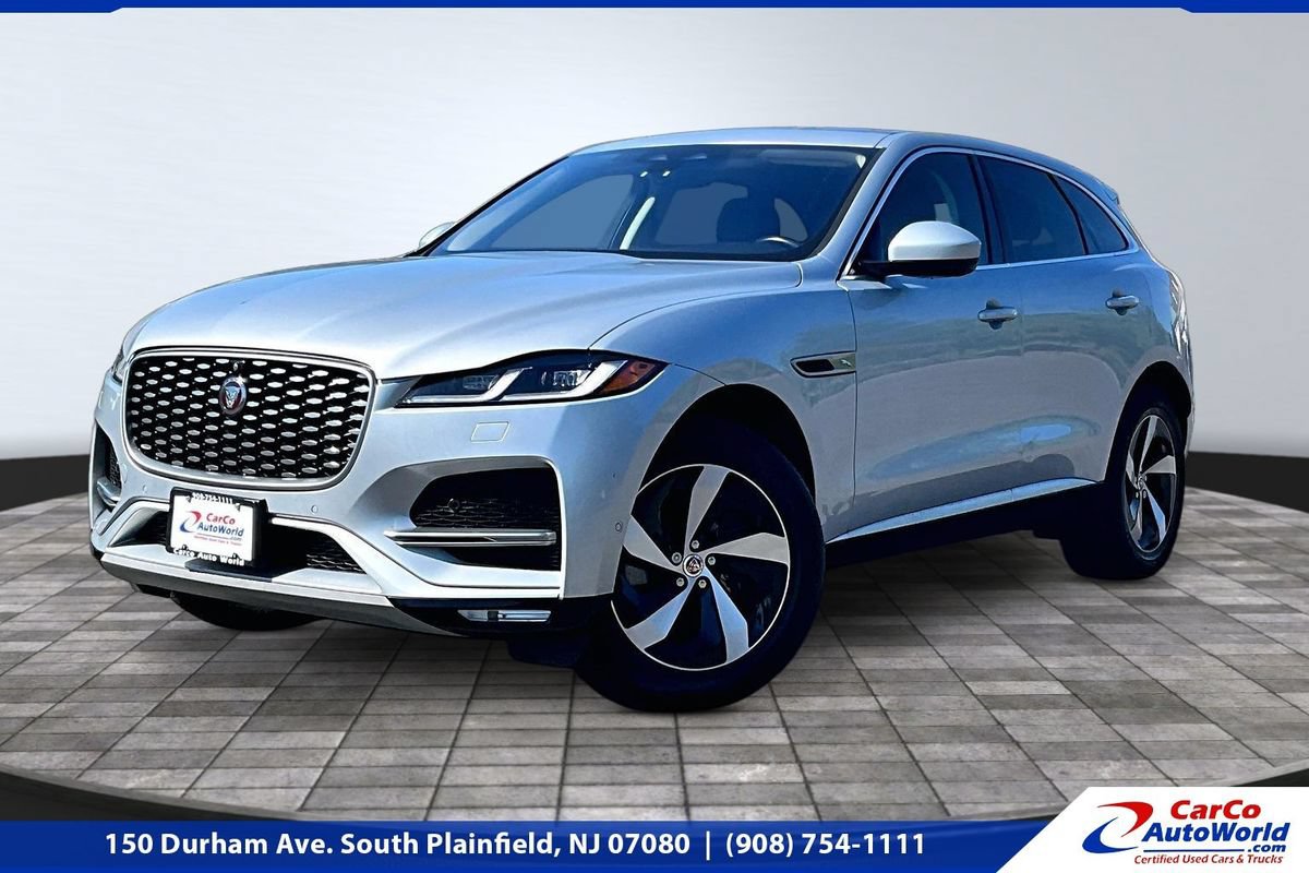 Used 2021 Jaguar F-PACE S AWD/4WD image 1