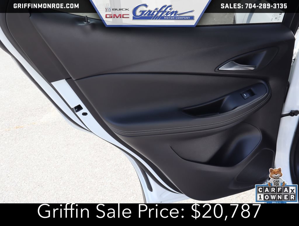 Certified 2023 Buick Encore GX Preferred w/ Cold Weather Comfort Package FWD image 38