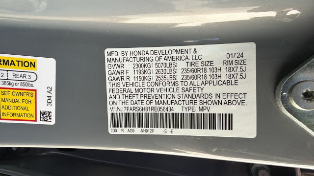 Used 2024 Honda CR-V Sport-L image 34