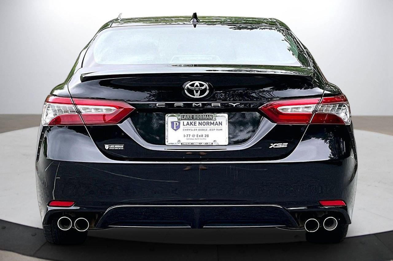 Used 2019 Toyota Camry XSE w/ Navigation Package FWD image 8