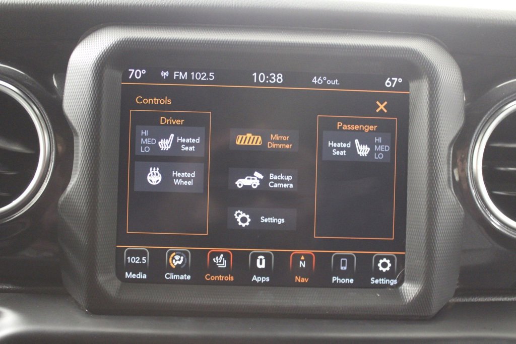 Used 2022 Jeep Wrangler Unlimited Rubicon w/ Trailer Tow Package image 28